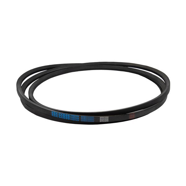 3200mm Outside Length, 16 1/3mm Top Width, 1 Ribs, D&D, Mfr#: SPB3200